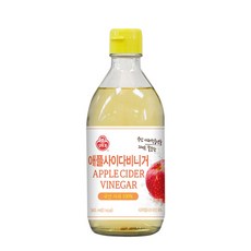 오뚜기 애플사이다 비니거 345ml, 7개