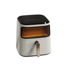 카토 스마트 시각형 대용량 에어프라이어 무유 전기 프라이어 치킨 조리 가능, 흰색, FD-1013B