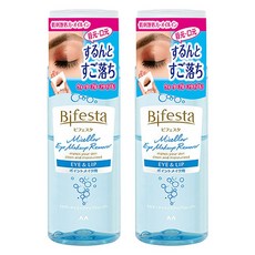 비페스타 저자극 립&아이 메이크업 리무버, 145ml, 2개