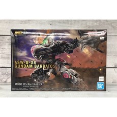 BANDAI 模型 MGSD 鐵血的孤兒 獵魔鋼彈 巴巴托斯, 1個