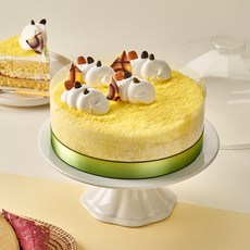 [떡보의하루 본사] 쌀케이크 맛있 고구마케익 전국150여개 매장 직접배달, 1.05kg, 1개