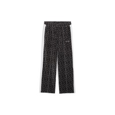 매장정품 푸마 PUMA X 오징어게임 T7 아이코닉 스트레이트 트랙 팬츠 - 블랙 627429-01 495019