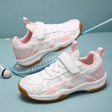 學生兒童羽毛球鞋 乒乓球鞋 青少年網面旋轉扣網球鞋 訓練鞋