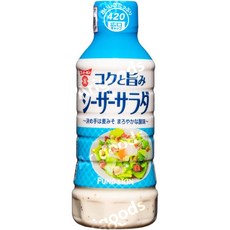 훈도킨 일본 깊은 맛과 감칠맛 시저 샐러드 드레싱 420ml x 2개, 상세