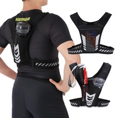 초경량 메쉬 블레오 트레일러닝 밴드 조끼 베스트, 1개