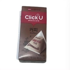 클릭유 커피우유, 200ml, 96개