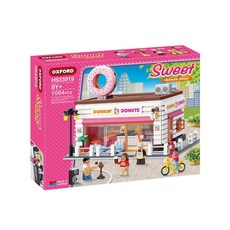 옥스포드 스위트 던킨 도넛샵 HS33919 여아선물, 1개