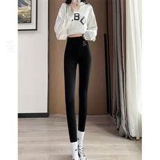 끄니스토어 하이웨스트 슬림 9부 레깅스 스포츠레깅스 바이크쇼츠