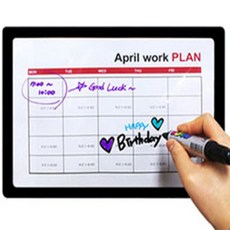 송송샵 게시판 포켓패드 A4 유치원게시판, 노랑