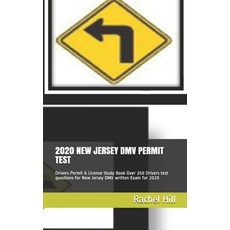 2020 New Jersey DMV Permit Test: Drivers Permit & License Study Book Over 250 Drivers test questions... Paperback, Independently Published