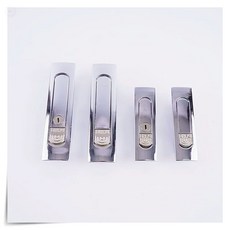 분전함 손잡이 산업용 잠금장치 판넬 캐비닛 매입, 01)소형(키없음)