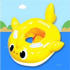 핑크퐁 아기상어 쿠션보행기 튜브, 혼합 색상, 1개