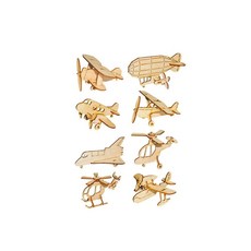 MB6 미니 비행기 모빌 아기침대모빌