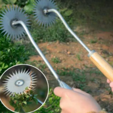 풀 뽑기 다용도 톱니형 잡초제거 농업용 호미 스테인리스 농기구 가꾸기 튼튼한 정원용 정원제 간편한