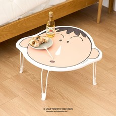 NEW 짱구는 못말려 얼굴 맹구 테이블 3종 택 1, 맹구 얼굴