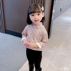 Arbea 女童打底衫 舒適碎花童裝