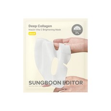 SUNGBOON EDITOR 維C晚安面膜 深層保濕 提亮膚色 膠原蛋白緊緻 夜間修護 打造透亮美肌, 37g, 1個