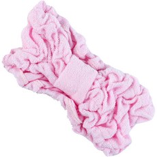 뷰티홈 뷰니나 헤어 주름밴드 고정 세안 밴드 세수 머리카락고정, 1개, 핑크