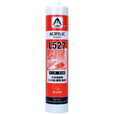 LUSH L527 壓克力填縫劑 水性可上漆, 1個