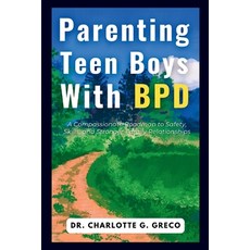 (英文圖書)Parenting Teen Boys with BPD: A Compassionate Roadmap to Safety Skills and Str... 平裝版, Independently Published, 英文