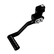 오토바이 기어 시프트 레버 변경 로드 간편한 설치, 1개, 4. 검정색