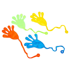 黏黏手 (加贈彈跳球) 黏手玩具 兒童玩具 童玩 波斯貓 S13, 1個, 黏手+彈跳球 一包, 多色