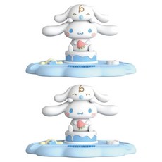 EMIE 캐릭터 휴대폰 거치대 크림 버전 ZJ1, 시나모롤, 2개