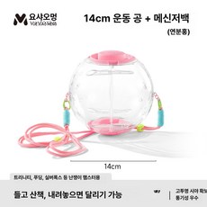 나나상점 피그미다람케이지 이동장 슈가글라이더 집 햄스터 고슴도치 앵무새 다람쥐 사육장 하우스 친칠라 피그미다람쥐 도마뱀, 1개, 14cm 핑크 토끼