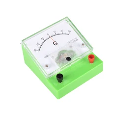 두뇌발달 교감 고고학 물리 전자기 유도 실험 코일 DC 교육 솔레노이드 장비, 02 Sensitive Ammeter