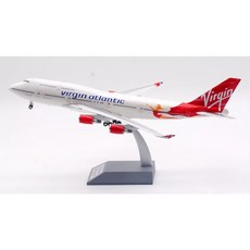 Inflight 200 維珍航空 Virgin Atlantic B747-4Q8 G-VFAB 1:200 合金飛機模型, 1個