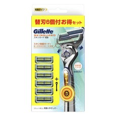 吉列 SKINGUARD 電動刮鬍刀（含替換刀片 每盒 6 片）, 1個