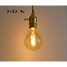 에디슨 전구 E27 40W 60W 80W 220V C35 ST64 T45 BT53 A60 G80 G95 G125 필라멘트 백열등 앰플 빈티지 램프 장식, [05] ST64 220V, [01] 40W, [01] 그렇습니다, 01 그렇습니다_02 40W 220V