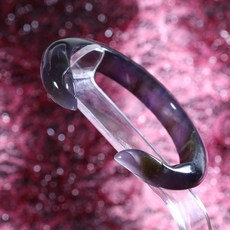 遼寧紫玉髓 C型手鐲 玉鐲 內直徑55mm 天然玉石, 1個