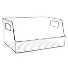 Khohimo 多功能書本收納盒 4W091, 透明