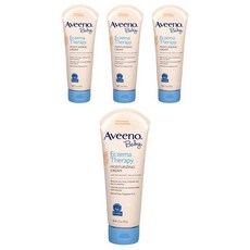 아비노베이비 모이스처라이징 키즈 크림, 4개, 206g