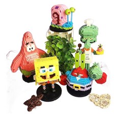 네모바지 스폰지밥 뚱이 나노블럭, 김운이 작은 가게