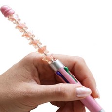 정성픽 공예 비즈 10p 악세사리부자재, 오렌지, 그린, 상세표기