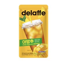 아망추 아이스티에 망고추가, 30개, 230ml