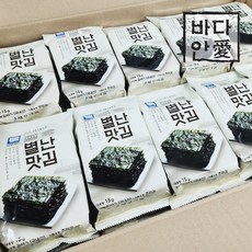 별난맛김 15g 30봉 식탁김 도시락김 조미김, 30개