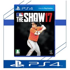 중고품 플스4 PS4 MLB THE SHOW17 더쇼17 야구 정식발매 외국어 플레이스테이션4