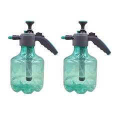 가든잇 크리스탈 자동 압축 분무기 3L, 2개, 민트