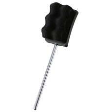 킥 드럼 풋 페달 비터 프로페셔널 베이스 드럼 말렛 헤드 폼 헤드 베이스 드럼 비터 드럼 액세서리 내구성, A, 1개