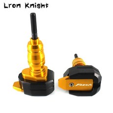 오토바이 낙하 보호 프레임 슬라이더 페어링 가드 충돌 방지 패드 프로텍터, 색상: 22. FAZER Gold