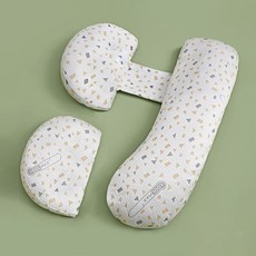 다용도 H자 임산부 바디필로우 조합식의 꿀잠 허리 바디쿠션, 아이보리