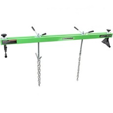 OEMTOOLs 24950 1100 Lb. 서브프레임 변속기 등을 작업하는 동안 엔진을 안정적으로 유지하고 들어 올리는 엔진 지원 홈 차고 및 정비사용 엔진 호이스트 두 개의