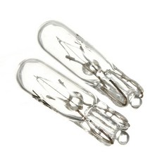 차량용 할로겐 전구 램프 노란색 10X T5 286 2W