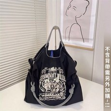 日系刺繡帆布包 環保側背包女 上班手提包 托特包 媽媽包 水桶包