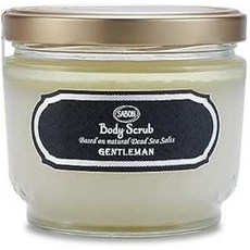 젠틀맨 바디 스크럽 21.2온스 600g 나무 숟가락 사봉 포함 츠요시 아야노 호감 재고 선물 선물