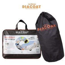 다이아코트 프리미엄 하프 전체 자동차 바디커버덮개, 1개