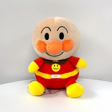 일본 정품 호빵맨 세균맨 봉제인형, 1개, 19.5cm